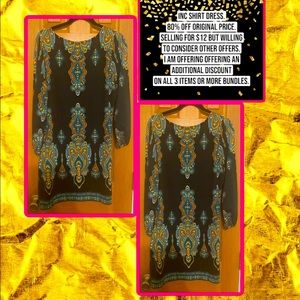 Gorgeous International Concepts dress.